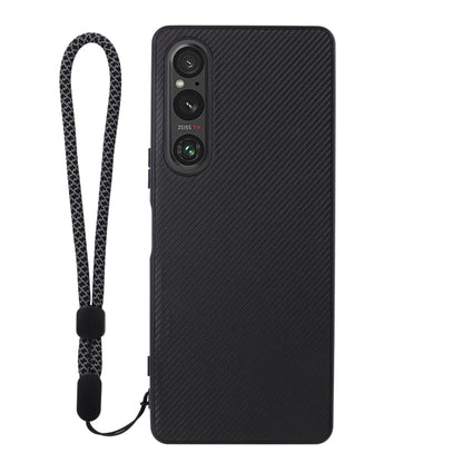 For Sony Xperia 1 V Vili TC Series TPU + PC Phone Case(Black) by ViLi