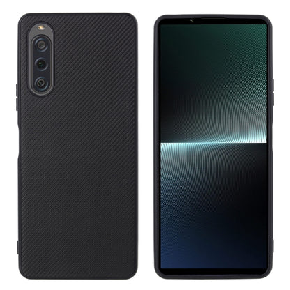 For Sony Xperia 10 V Vili TC Series TPU + PC Phone Case(Black) by ViLi