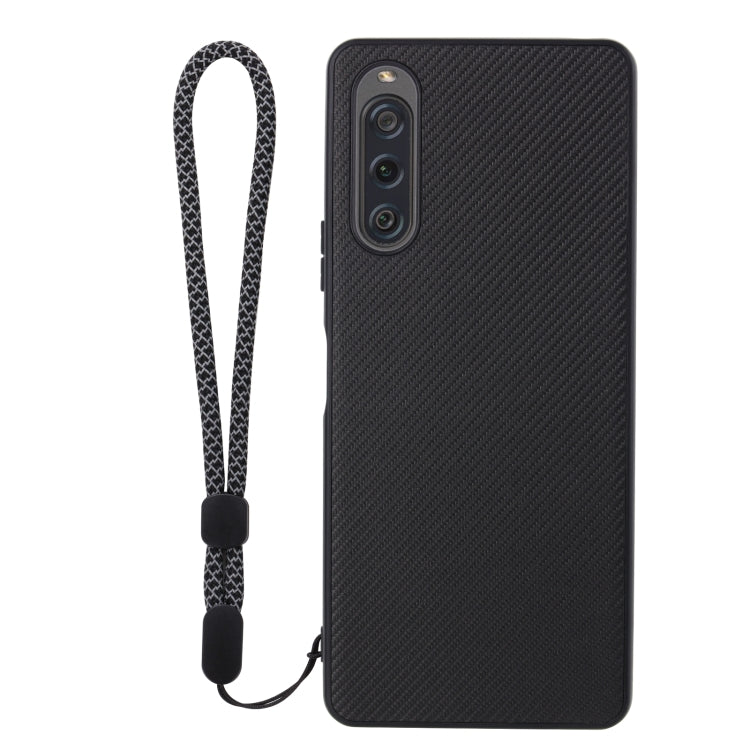 For Sony Xperia 10 V Vili TC Series TPU + PC Phone Case(Black) by ViLi