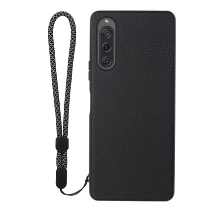 For Sony Xperia 10 V Vili TC Series TPU + PC Phone Case(Black) by ViLi