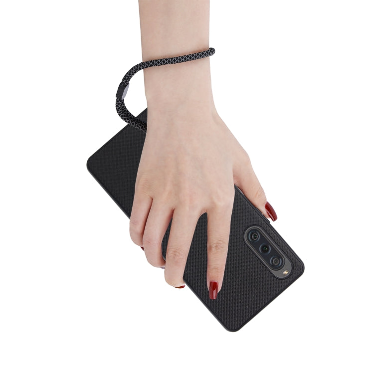 For Sony Xperia 10 V Vili TC Series TPU + PC Phone Case(Black) by ViLi