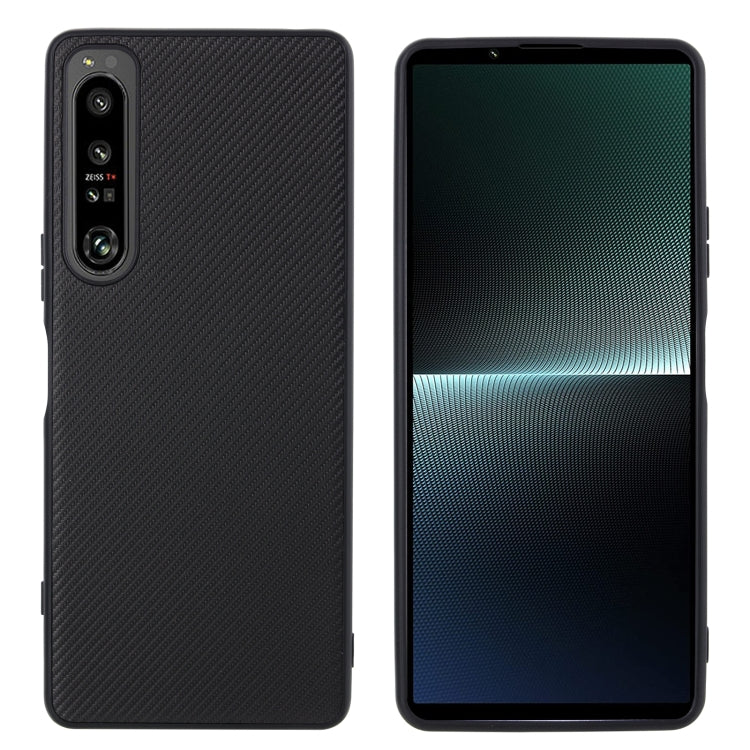 For Sony Xperia 1 IV Vili TC Series TPU + PC Phone Case(Black) by ViLi