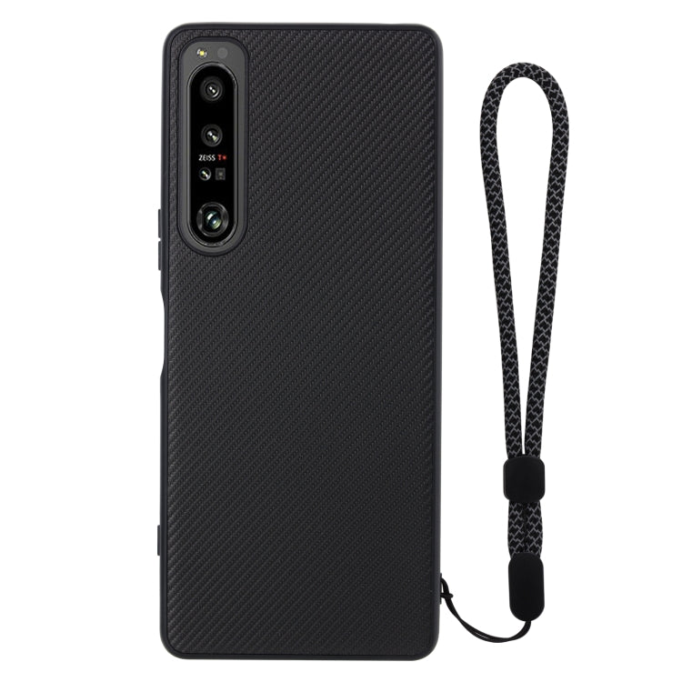 For Sony Xperia 1 IV Vili TC Series TPU + PC Phone Case(Black) by ViLi