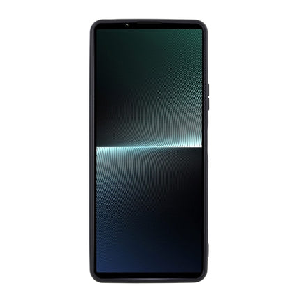 For Sony Xperia 1 IV Vili TC Series TPU + PC Phone Case(Black) by ViLi