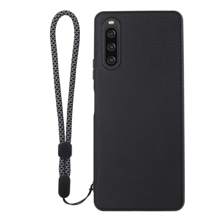 For Sony Xperia 10 IV Vili TC Series TPU + PC Phone Case(Black) by ViLi