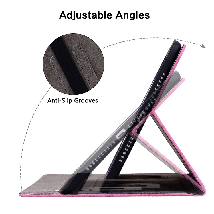 For Samsung Galaxy Tab S2 9.7 T810 T815 Butterfly Rose Embossed Leather Tablet Case(Rose Red) by bashfashion