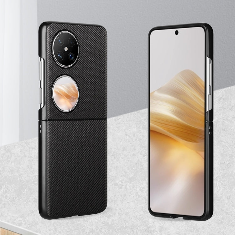 For Huawei Pocket 2 ViLi TC Series Kevlar Carbon Fiber Texture Phone Case(Black) by ViLi