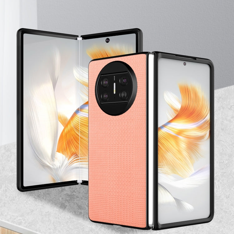 For For Huawei Mate X3 ViLi TH Series Shockproof Phone Case(Pink) by ViLi