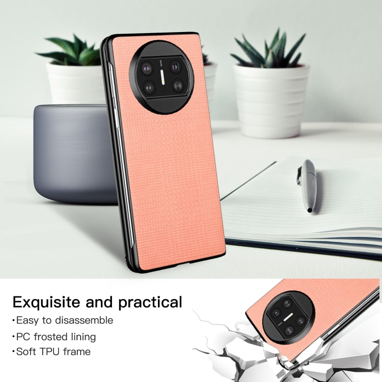 For For Huawei Mate X3 ViLi TH Series Shockproof Phone Case(Pink) by ViLi