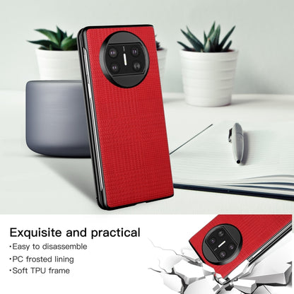 For For Huawei Mate X3 ViLi TH Series Shockproof Phone Case(Red) by ViLi