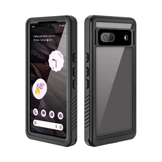 For Google Pixel 7a RedPepper Shockproof IP68 Waterproof PC + TPU Protective Case(Black) by RedPepper