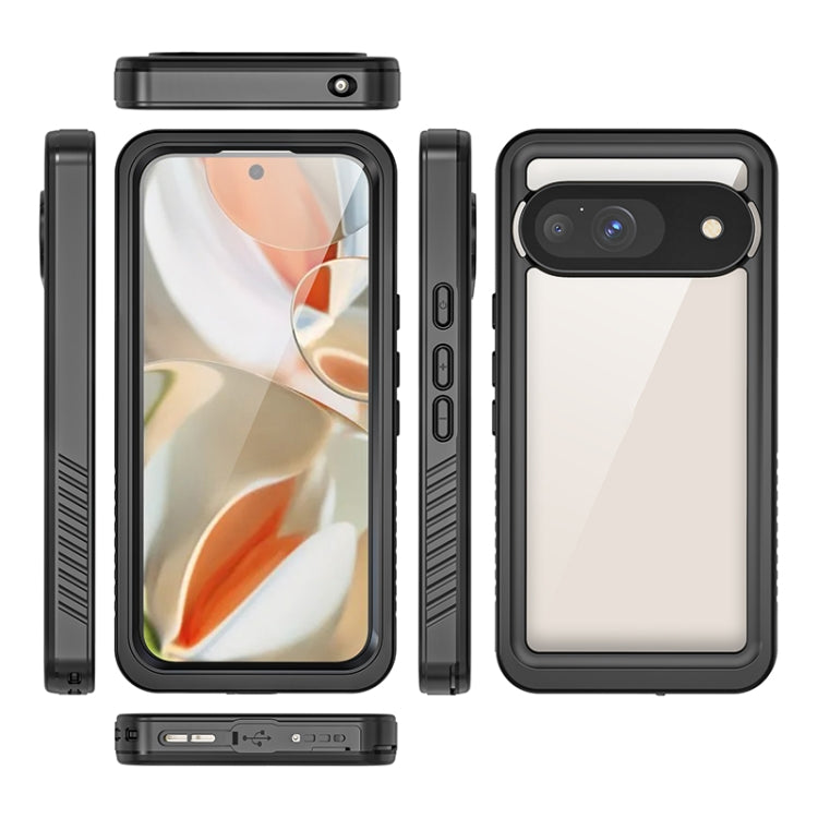 For Google Pixel 9 RedPepper Shockproof IP68 Waterproof PC + TPU Protective Case(Black) by RedPepper