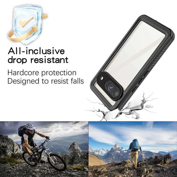 For Google Pixel 9 RedPepper Shockproof IP68 Waterproof PC + TPU Protective Case(Black) by RedPepper