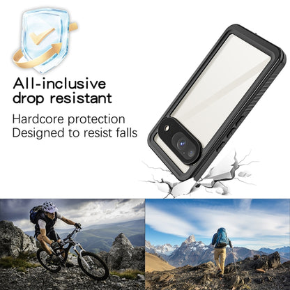 For Google Pixel 9 RedPepper Shockproof IP68 Waterproof PC + TPU Protective Case(Black) by RedPepper