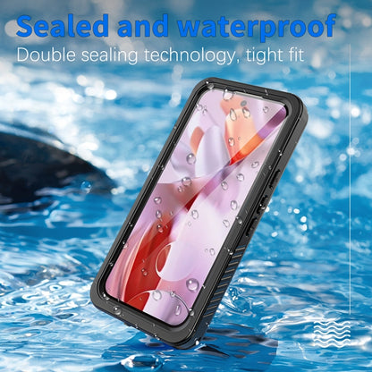 For Google Pixel 9 Pro RedPepper Shockproof IP68 Waterproof PC + TPU Protective Case(Black) by RedPepper