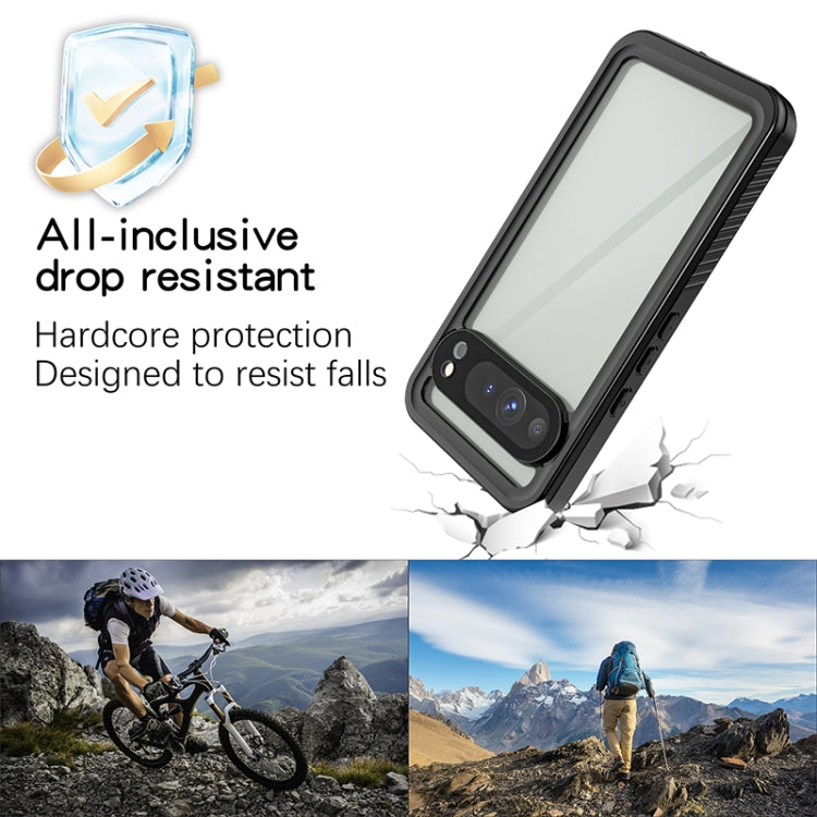 For Google Pixel 9 Pro XL RedPepper Shockproof IP68 Waterproof PC + TPU Protective Case(Black) by RedPepper