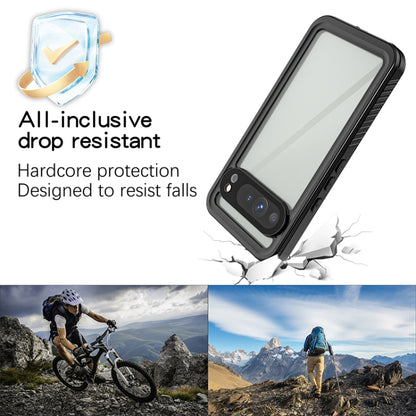 For Google Pixel 9 Pro XL RedPepper Shockproof IP68 Waterproof PC + TPU Protective Case(Black) by RedPepper