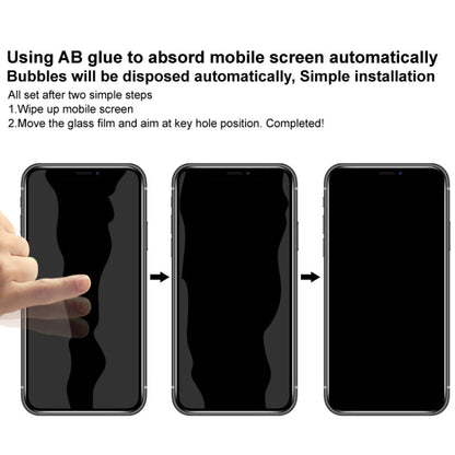 For Google Pixel 8 imak HD Full Screen Anti-spy Tempered Glass Protective Film by imak