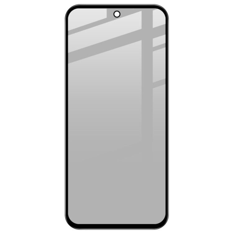 For Google Pixel 8a imak HD Full Screen Anti-spy Tempered Glass Protective Film by imak