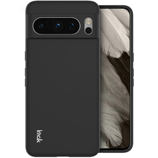 For Google Pixel 8 Pro IMAK UC-3 Series Shockproof Frosted TPU Phone Case(Black) by imak