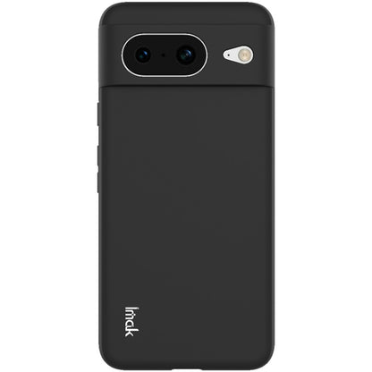 For Google Pixel 8 IMAK UC-3 Series Shockproof Frosted TPU Phone Case(Black) by imak