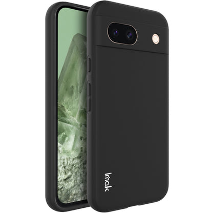 For Google Pixel 8a IMAK UC-3 Series Shockproof Frosted TPU Phone Case(Black) by imak