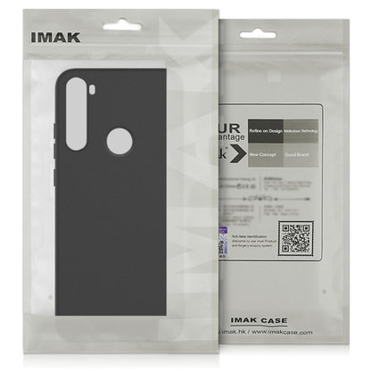 For Google Pixel 8a IMAK UC-3 Series Shockproof Frosted TPU Phone Case(Black) by imak