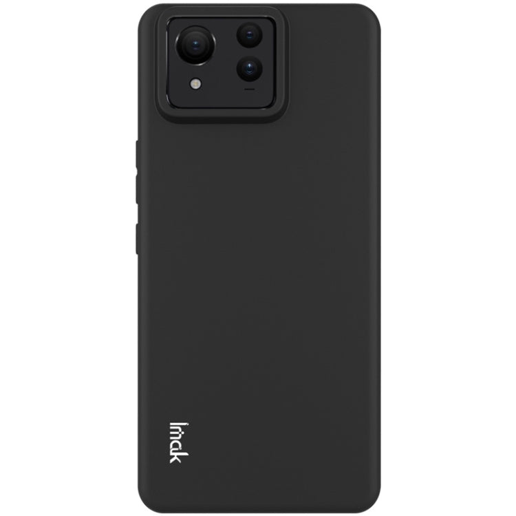 For Asus Zenfone 11 Ultra 5G IMAK UC-3 Series Shockproof Frosted TPU Phone Case(Black) by imak