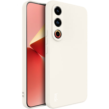 For Meizu 21 5G imak UC-4 Series Straight Edge TPU Phone Case(White) by imak