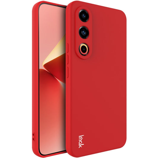 For Meizu 21 5G imak UC-4 Series Straight Edge TPU Phone Case(Red) by imak