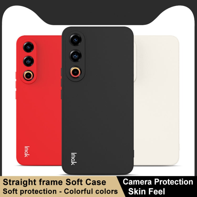 For Meizu 21 5G imak UC-4 Series Straight Edge TPU Phone Case(Red) by imak