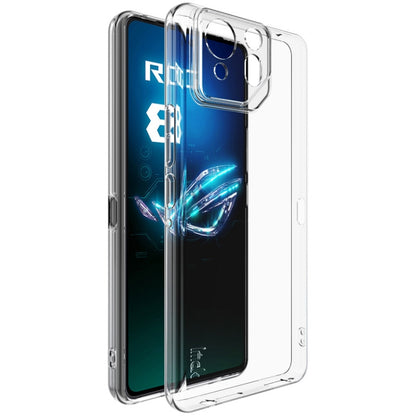 For Asus ROG Phone 8 / Phone 8 Pro IMAK UX-5 Series Transparent Shockproof TPU Protective Phone Case by imak