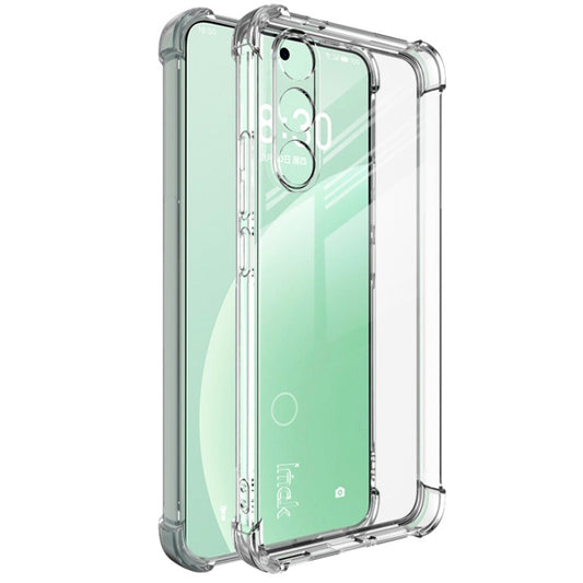 For Meizu 20 5G imak Shockproof Airbag TPU Phone Case(Transparent) by imak