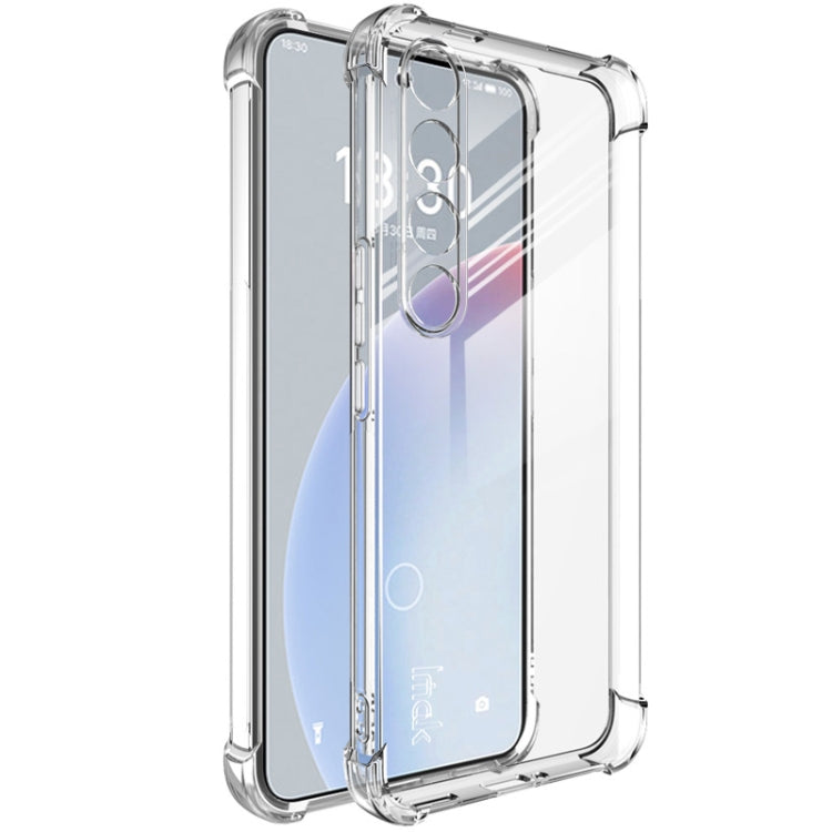 For Meizu 20 Pro 5G imak Shockproof Airbag TPU Phone Case(Transparent) by imak