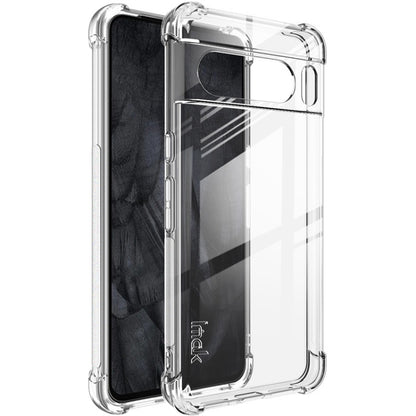 For Google Pixel 8 Pro imak Shockproof Airbag TPU Phone Case(Transparent) by imak