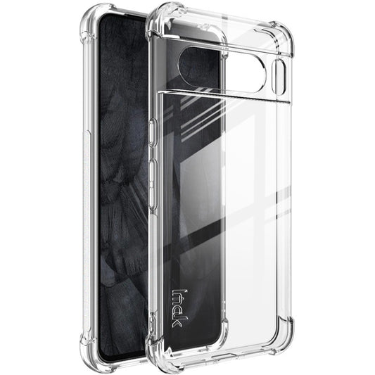 For Google Pixel 8 Pro imak Shockproof Airbag TPU Phone Case(Transparent) by imak