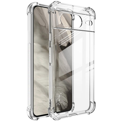 For Google Pixel 8 imak Shockproof Airbag TPU Phone Case(Transparent) by imak
