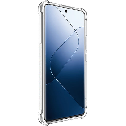 For Xiaomi 14 Pro 5G imak Shockproof Airbag TPU Phone Case(Transparent) by imak