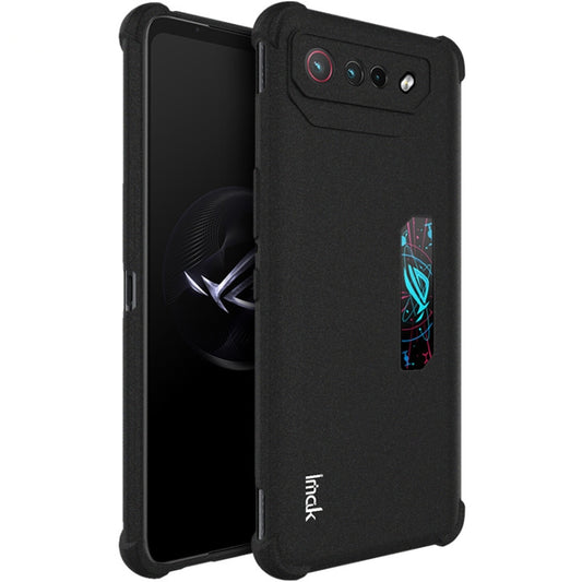 For Asus ROG Phone 7 Pro/Phone 7 Ultimate imak Shockproof Airbag TPU Phone Case(Matte Black) by imak