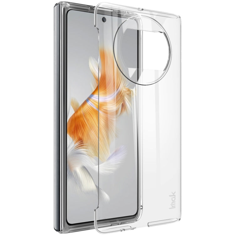 For Huawei Mate X3 imak Wing II Pro Series Wear-resisting Crystal Phone Case(Transparent) by imak