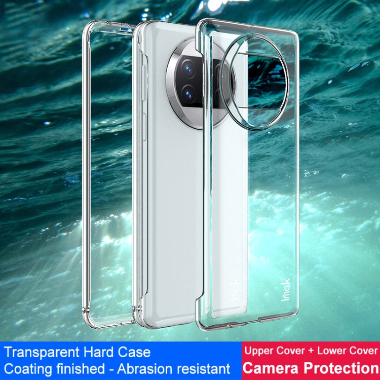 For Huawei Mate X3 imak Wing II Pro Series Wear-resisting Crystal Phone Case(Transparent) by imak