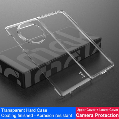 For Huawei Mate X3 imak Wing II Pro Series Wear-resisting Crystal Phone Case(Transparent) by imak