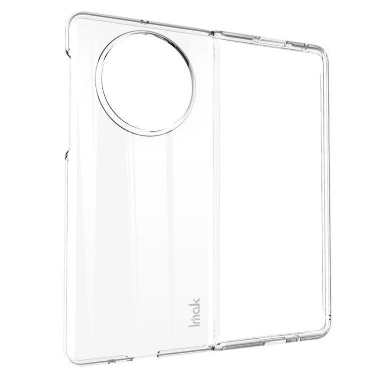 For Huawei Mate X5 imak Wing II Pro Series Wear-resisting Crystal Phone Case(Transparent) by imak