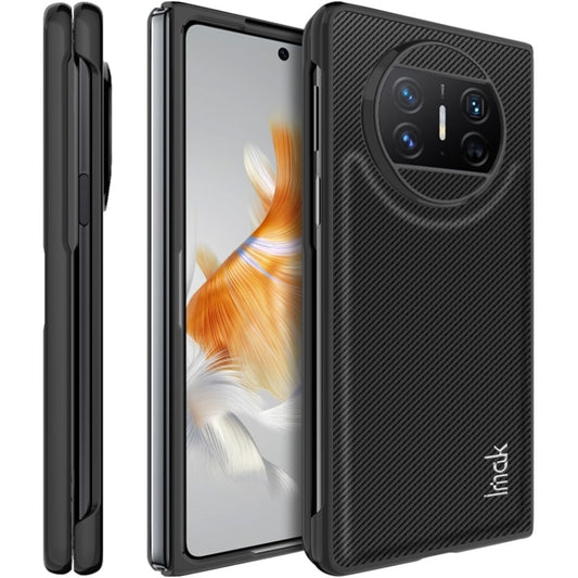 For Huawei Mate X3 imak Ruiyi Series Carbon Fiber PU + PC Phone Case by imak