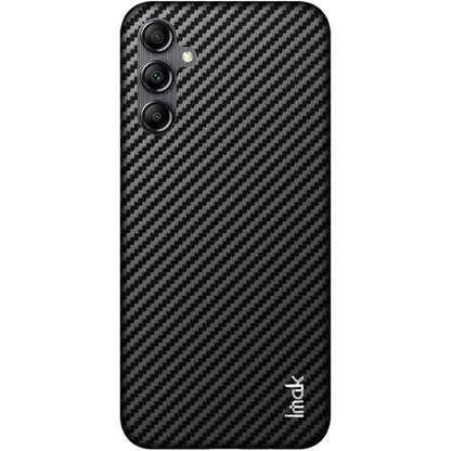 For Samsung Galaxy A14 4G/5G imak Ruiyi Series Carbon Fiber PU + PC Phone Case by imak