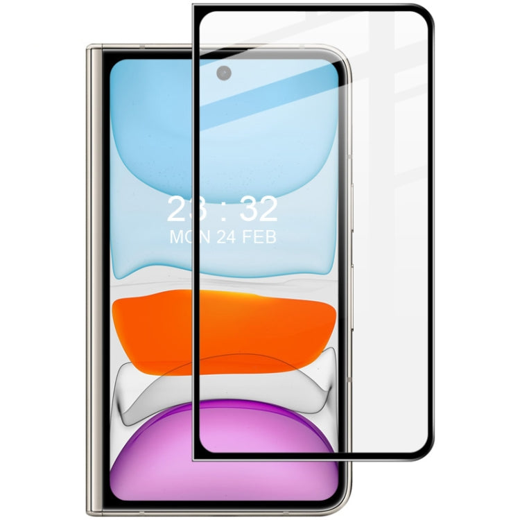 For Google Pixel Fold imak 9H Pro+ Series Surface Hardness Full Screen Tempered Glass Film by imak
