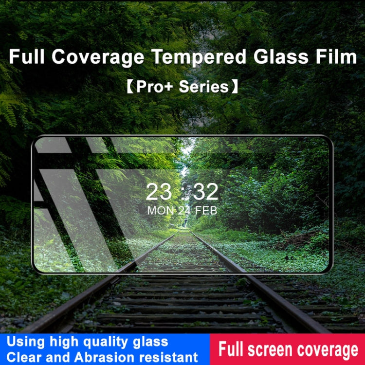 For Google Pixel 8 Pro imak 9H Pro+ Series Surface Hardness Full Screen Tempered Glass Film by imak