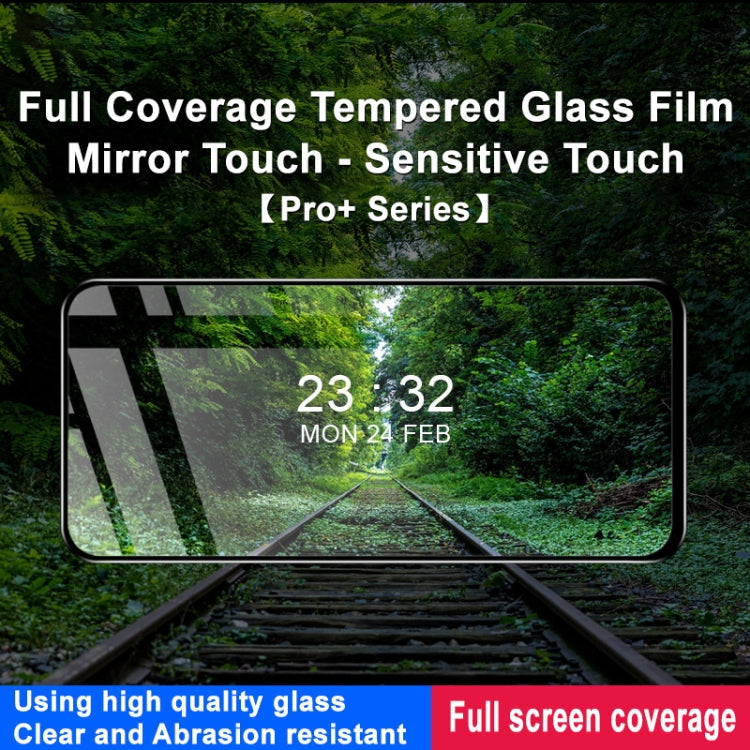 For Google Pixel 8a imak 9H Pro+ Series Surface Hardness Full Screen Tempered Glass Film by imak