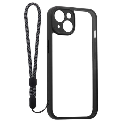 For iPhone 14 Plus Vili M Series TPU + PC Phone Case(Black) by ViLi