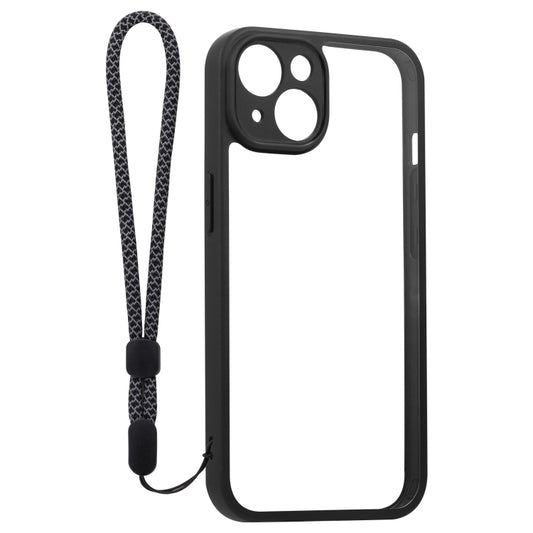 For iPhone 14 Plus Vili M Series TPU + PC Phone Case(Black) by ViLi